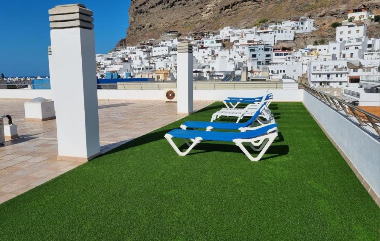 Beach Side Puerto De Mogan Exteriör bild