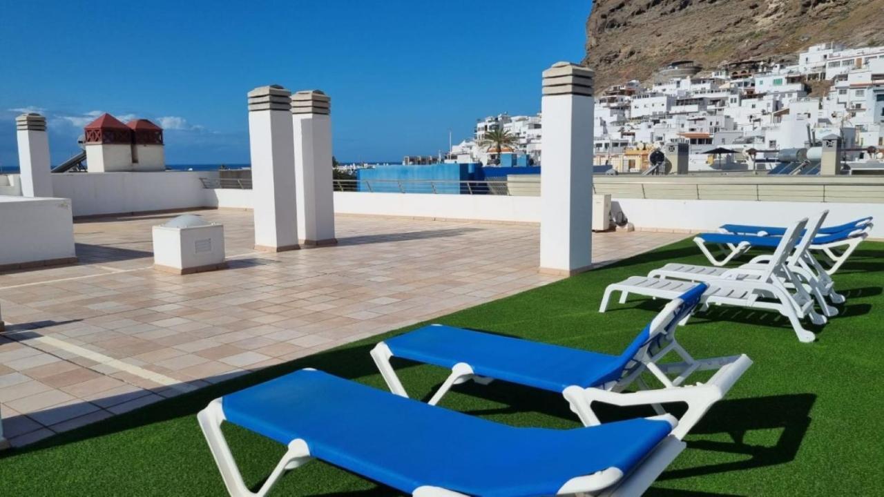 Beach Side Puerto De Mogan Exteriör bild