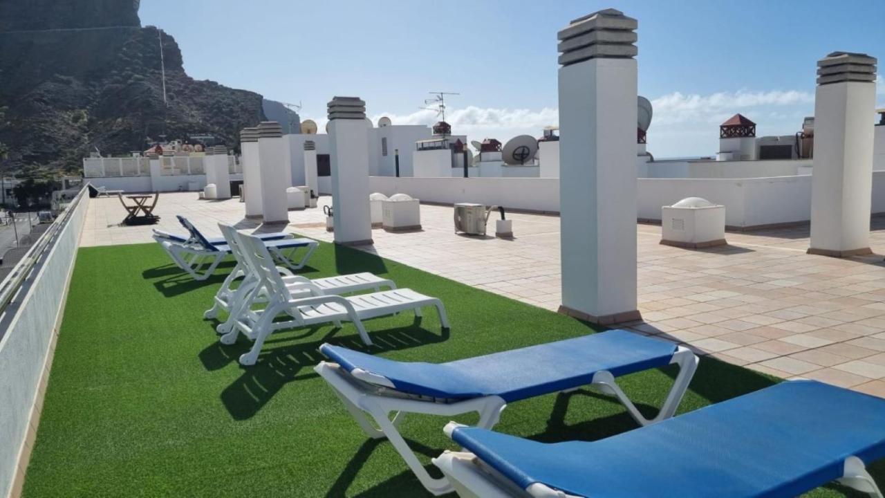 Beach Side Puerto De Mogan Exteriör bild